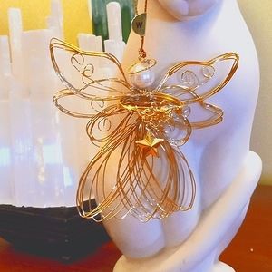 Vintage Avon Radiant Angel Ornament